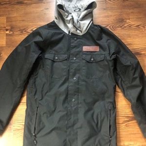 Men Oakley Division Snow Jacket Small